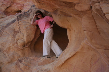 Me at the Valley of the Fire