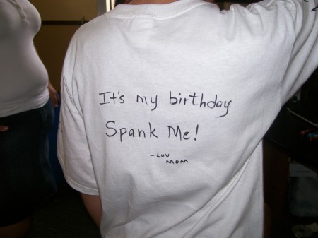 NESSAS BIRTHDAY SHIRT