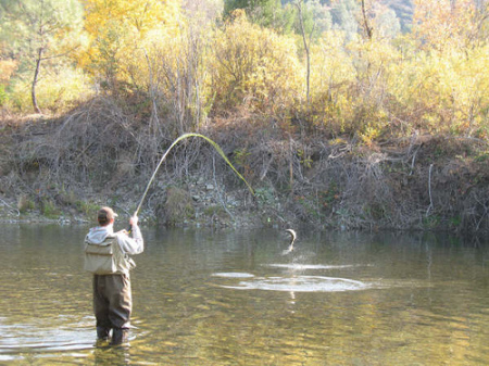 Fly fishin on the San Juan