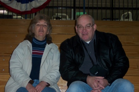 Rosanne and I in 2003 at Fort Jackson, NC