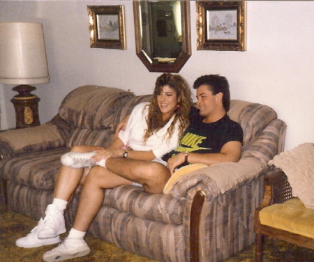 1990- Darlene and I