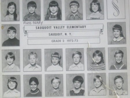 Second grade 1973