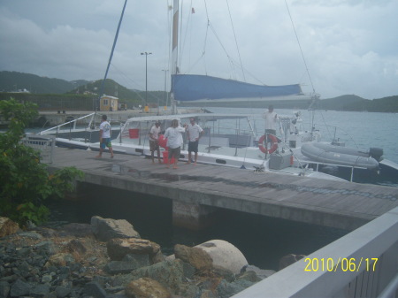 Diane Thimling's album, Anniversary cruise to Carribean 2010