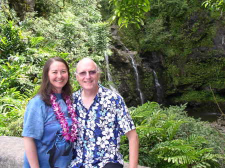 Peggy & Tom on Maui 2007