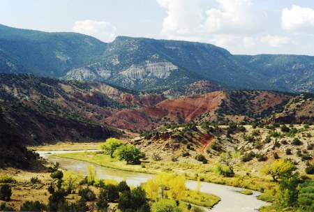 Near Santa Fe, NM