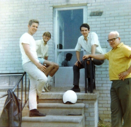 Tom Myers, Rick Fritz, Ted Lemanski, my Dad