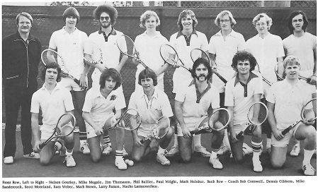 BSU Tennis Team