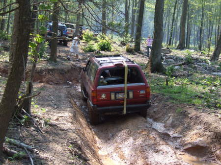 ME OUT OFF ROADING  rausch creek july_2008
