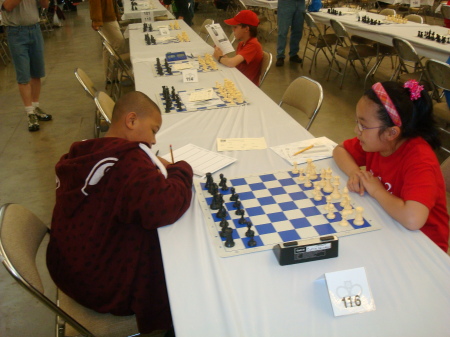 Curtis Jr in National Chess Tournament in PA