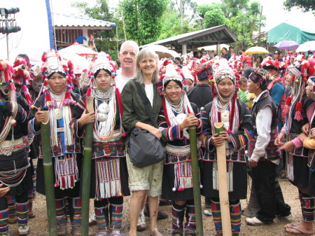 Akha Celebration