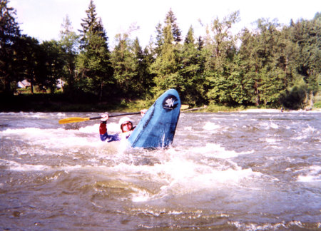 Stern Squirt on the Snoqualmie River