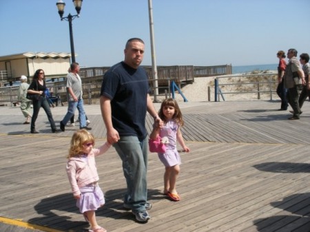 Walking with my Baby Girls