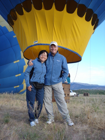 Ballooning in Vail, Colorado