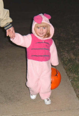 Piglet - Halloween - 2006