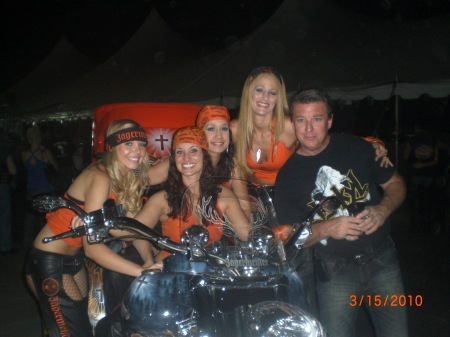 Norman and The Jagermeister Girls