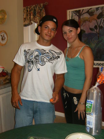 MY DAUGHTER MELISSA AND STEPSON ERIC