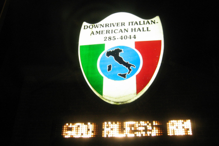 Downriver Italian American Hall