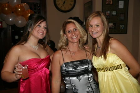 me and my beautiful daughters 2008