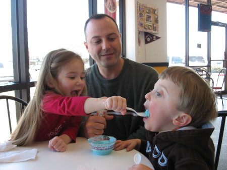 Brooke, Luke and Stephen