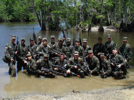 Camp Rudder FL Ranger School OPFOR Platoon