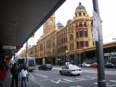 Australia train station