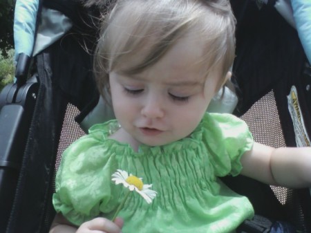 My Little Flower Girl