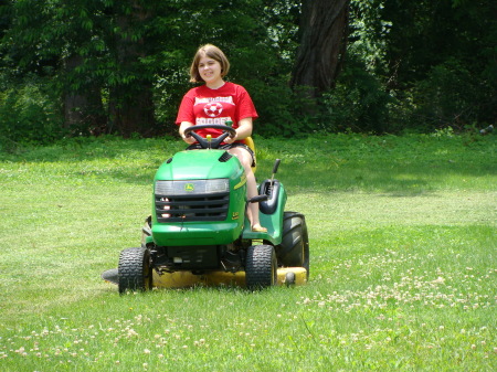 Deere Girl