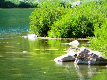 Tony Grove Lake again