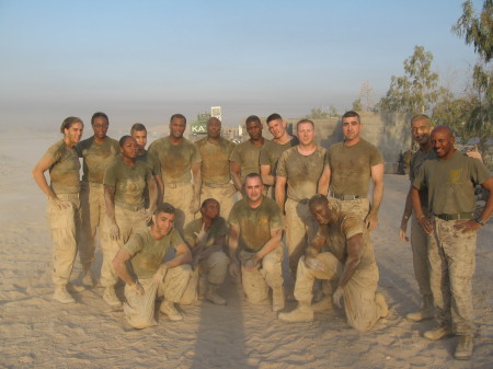 playing hard in Iraq, '07