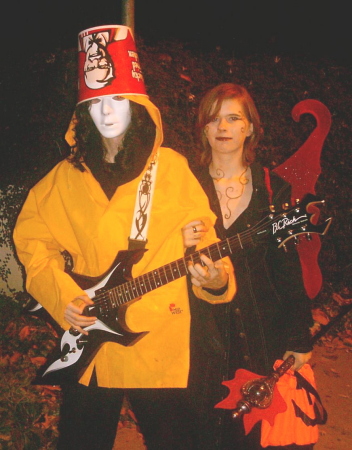 Buckethead and Dark Angel - Michael & Karyn