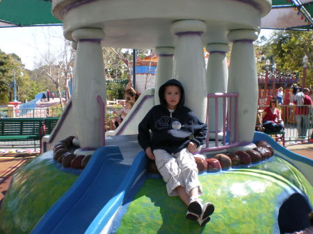 Dominic in Disney 08