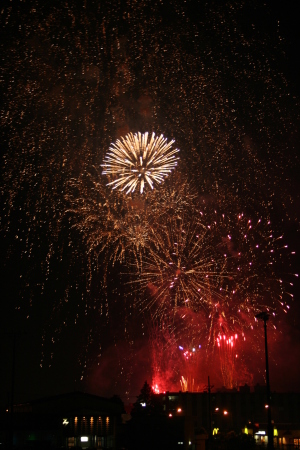 Fourth of July at NAF Atsugi Japan