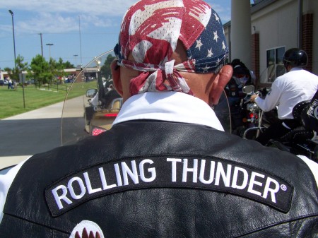 Rolling Thunder OK3 leading the mission