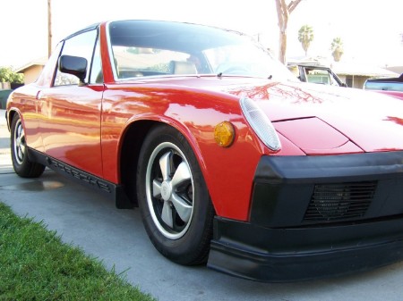 My 1973 Porsche 914