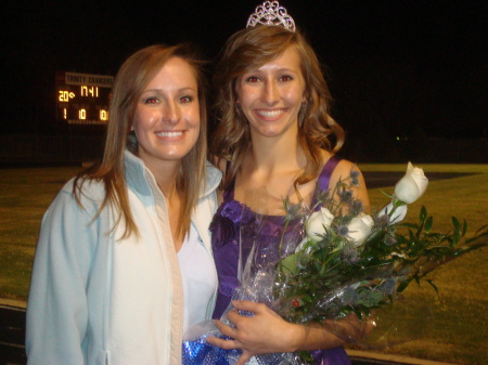 Michelle/Homecoming Queen 2008