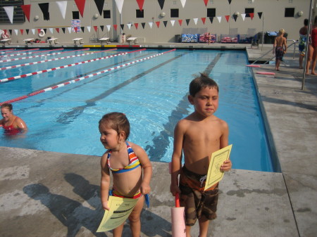 Swim Class 7/08