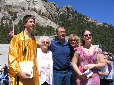 Kollin's graduation 2006