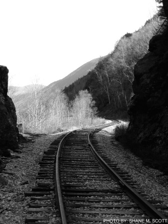 black&white rail road