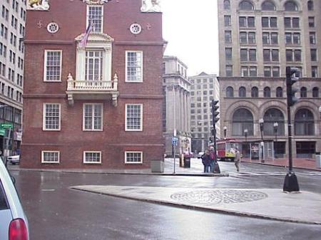 Boston Massacre site (Boston, MA)