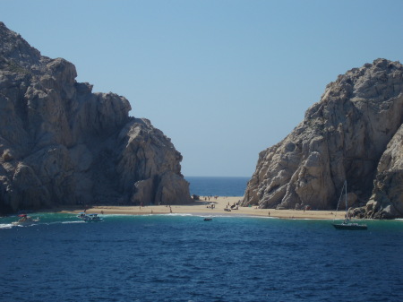 Cabo San Lucas from the ship