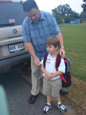 first day of K-5...(2008)