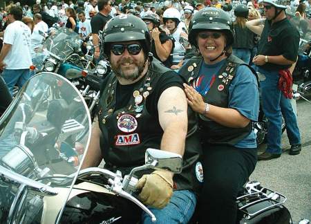 Easy Rider and the Queen of the Highway