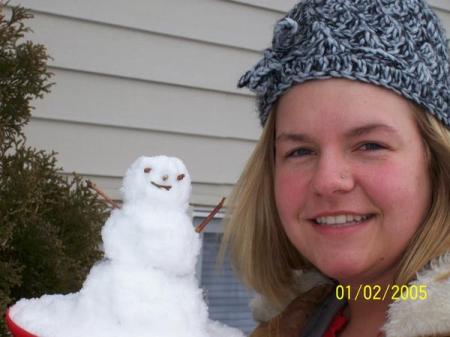 Kristen and snow bob