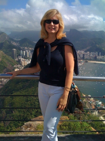 Kathryn in Rio de Janeiro, August 2008