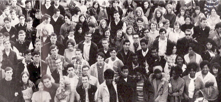 Encinal Senior Class 1968