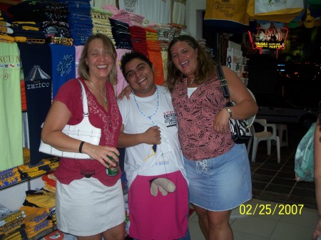 Kim, Me, and the Mexican Salesman