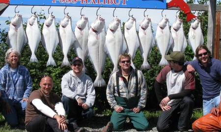 Halibut Fishing in Ninilchik, Alaska