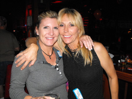 Tracy and Christi