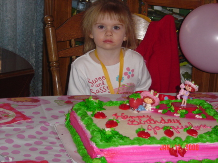 Jacquelyn's 3rd Birthday 2008