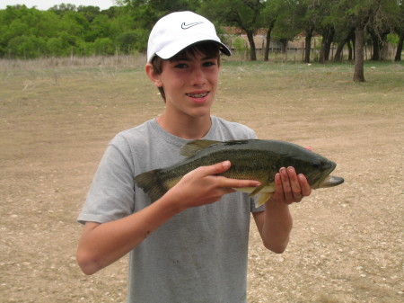 The Happy Fisherman